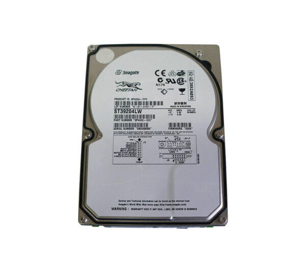 ST39204LW - Seagate Cheetah 18XL Series 9.2GB 10000RPM Ultra160 SCSI 1MB Cache (CE) 68-Pin 3.5-Inch Hard Drive