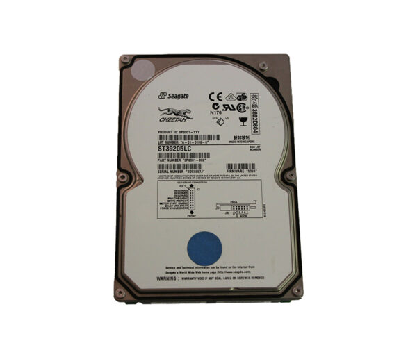 ST39205LC - Seagate 9.2GB 10000RPM Ultra160 SCSI 4MB Cache 3.5-Inch Hard Drive