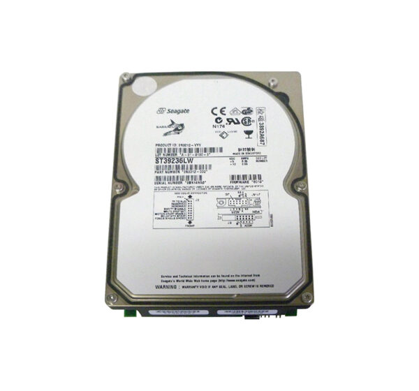 ST39236LW - Seagate BarraCuda 18XL Series 9.2GB 7200RPM Ultra160 SCSI 2MB Cache (CE) 68-Pin 3.5-Inch Hard Drive