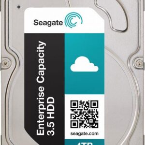 ST4000NM0034 - Seagate Enterprise Capacity V.4 4TB 7200RPM SAS 12Gb/s 128MB Cache (512e) 3.5-Inch Hard Drive