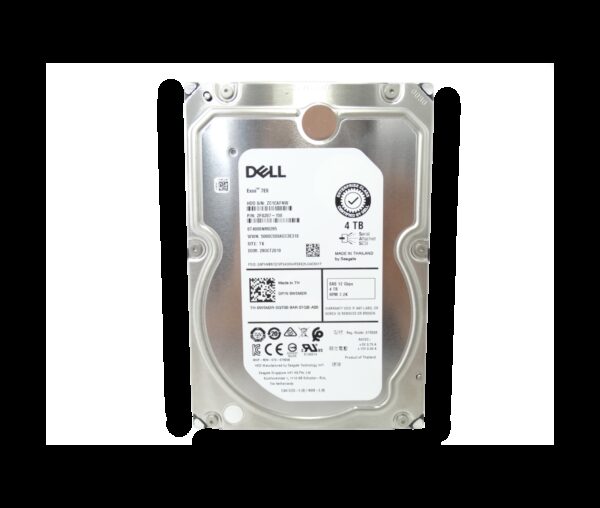 ST4000NM0295 - Seagate 4TB 7200RPM SAS 12Gb/s 3.5-inch Hard Drive