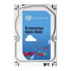 ST5000VN0001 - Seagate NAS HDD 5TB 7200RPM SATA 6Gb/s 128MB Cache (512e) 3.5-Inch Enterprise Hard Drive