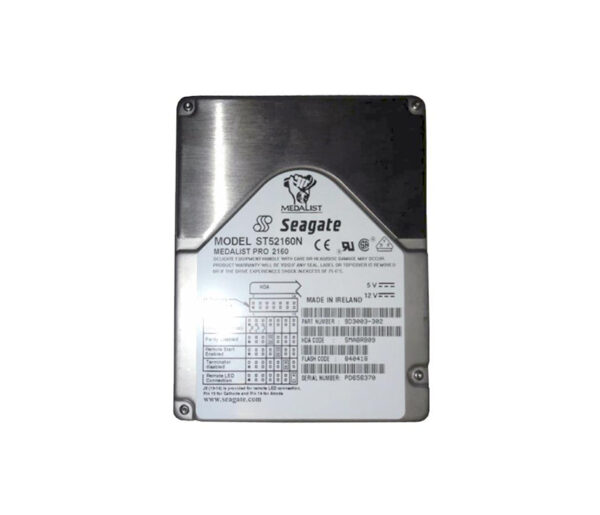 ST52160N - Seagate Medalist Pro 2160 Series 2GB 5400RPM Wide Ultra SCSI 128KB Cache (CE) 3.5-Inch Hard Drive