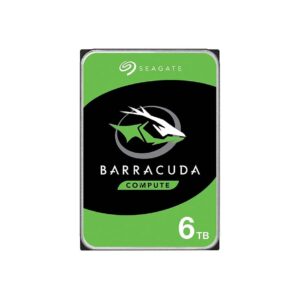 ST6000DM003 - Seagate BarraCuda 6TB 7200RPM SATA 6Gb/s 128MB Cache 3.5-inch Hard Drive