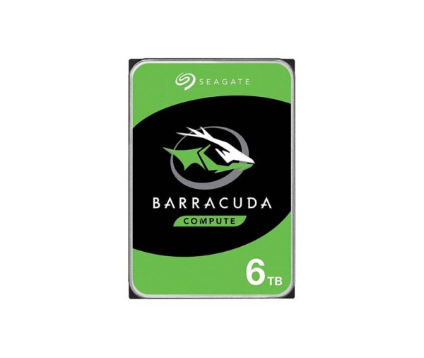 ST6000DM003 - Seagate BarraCuda 6TB 7200RPM SATA 6Gb/s 128MB Cache 3.5-inch Hard Drive