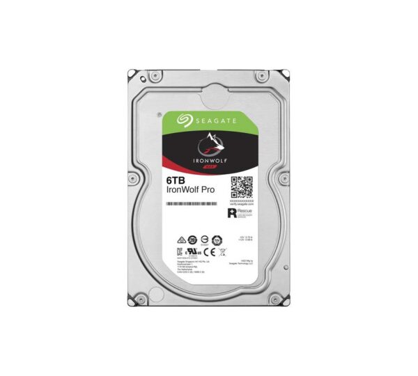 ST6000NE0023 - Seagate IronWolf Pro 6TB 7200RPM SATA 6Gb/s 256MB Cache 3.5-inch Hard Drive