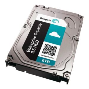 ST6000NM0014 - Seagate Enterprise Capacity V.4 6TB 7200RPM SAS 12Gb/s 128MB Cache (4Kn) 3.5-Inch Hard Drive