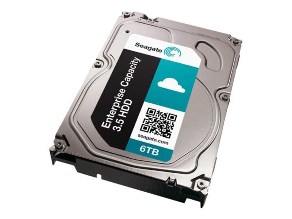 ST6000NM0014 - Seagate Enterprise Capacity V.4 6TB 7200RPM SAS 12Gb/s 128MB Cache (4Kn) 3.5-Inch Hard Drive