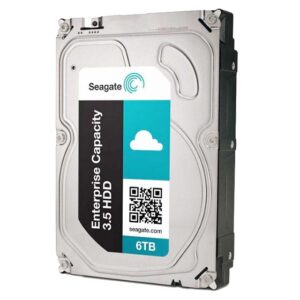 ST6000NM0034 - Seagate Enterprise Capacity V.4 6TB 7200RPM SAS 6Gb/s 128MB Cache (512e) 3.5-Inch Hard Drive