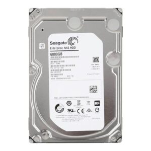 ST6000VN0001 - Seagate 6TB 7200RPM SATA 6Gb/s 128MB Cache Hot-Pluggable 512e 3.5-Inch Hard Drive