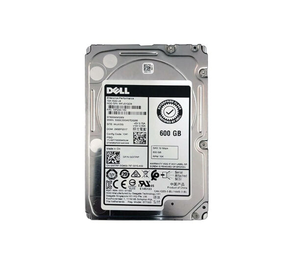 ST600MM0069 - Seagate Performance 10K.9 600GB 10000RPM SAS 12Gb/s 128MB Cache 2.5-inch Hard Drive
