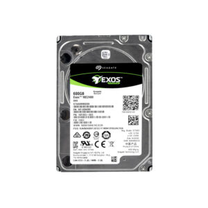 ST600MM0099 - Seagate Exos 600GB 10000RPM SAS 12Gb/s 256MB Cache (512) 2.5-Inch Hard Drive