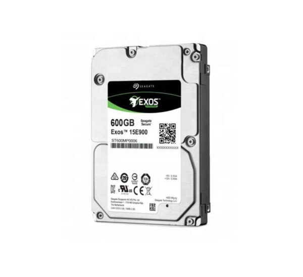 ST600MP0006 - Seagate Exos 15E900 Series 600GB 15000RPM SAS 12Gb/s 256MB Cache (512n) 2.5-Inch Hard Drive