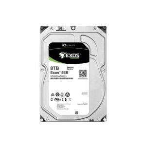 ST8000AS0003 - Seagate Exos 5E8 Series 8TB 5900RPM SATA 6Gbps 256MB Cache (512e) 3.5-Inch Internal Hard Drive