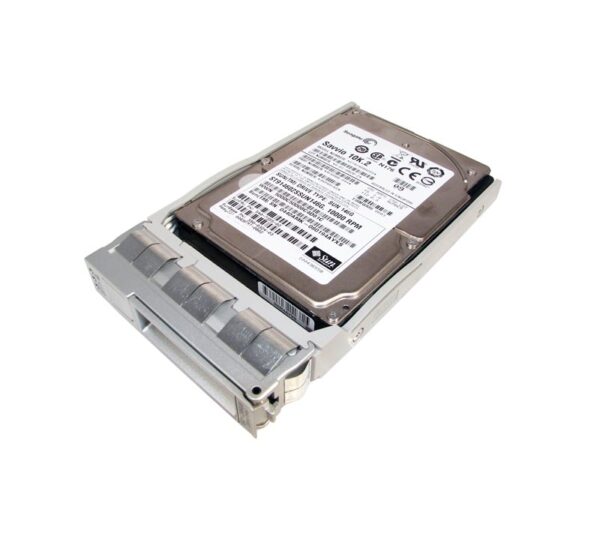 ST914603SSUN146G - Sun 146GB 10000RPM SAS 6Gb/s 16MB Cache Hot Swappable 2.5-Inch Hard Drive with Bracket