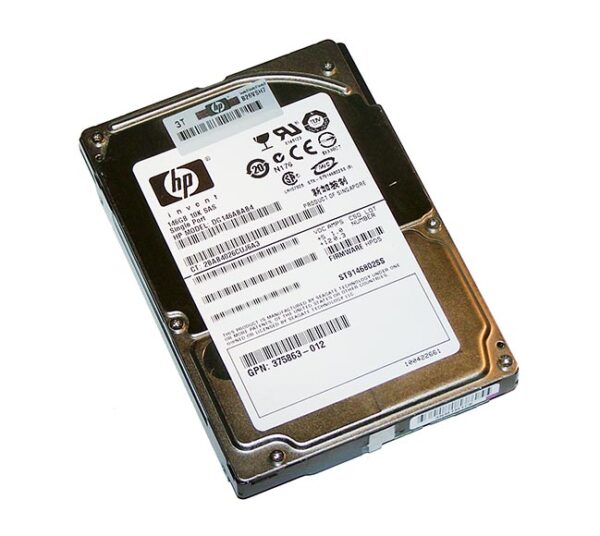 ST9146802SS - Seagate Savvio 10K.2 Series 146GB 10000RPM SAS 3Gb/s 16MB Cache 2.5-Inch Hard Drive