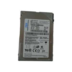 ST936701SS - Seagate Savvio 10K.1 Series 36.7GB 10000RPM SAS 3Gb/s 8MB Cache (512) 2.5-Inch Hard Drive