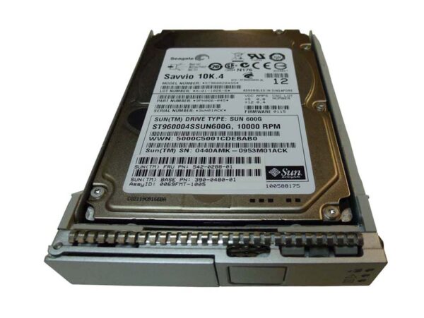 ST960004SSUN600G - Sun 600GB 10000RPM SAS 6Gb/s 2.5-Inch Hard Drive