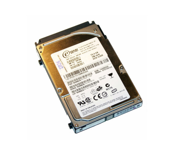 ST973401LC - Seagate Savvio 73GB 10000RPM Ultra320 SCSI 8MB Cache 80-Pin 2.5-Inch Hard Drive