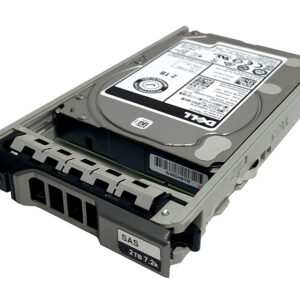 TKFC3 - Dell 2TB 7200RPM SATA 6Gb/s Hot-Pluggable (512n) 2.5-Inch Hard Drive with Tray for PowerEdge Server & PowerVault Storage Array