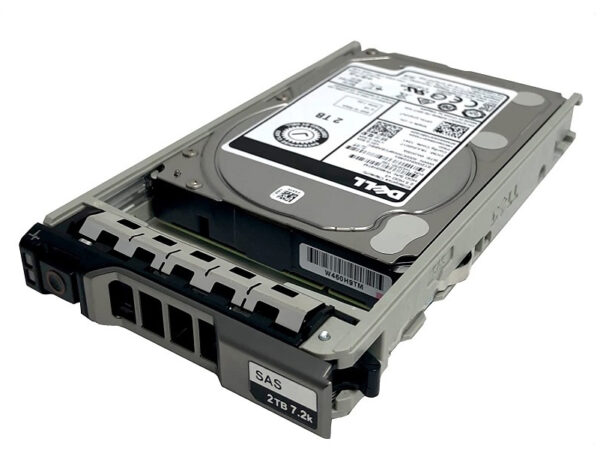 TKFC3 - Dell 2TB 7200RPM SATA 6Gb/s Hot-Pluggable (512n) 2.5-Inch Hard Drive with Tray for PowerEdge Server & PowerVault Storage Array