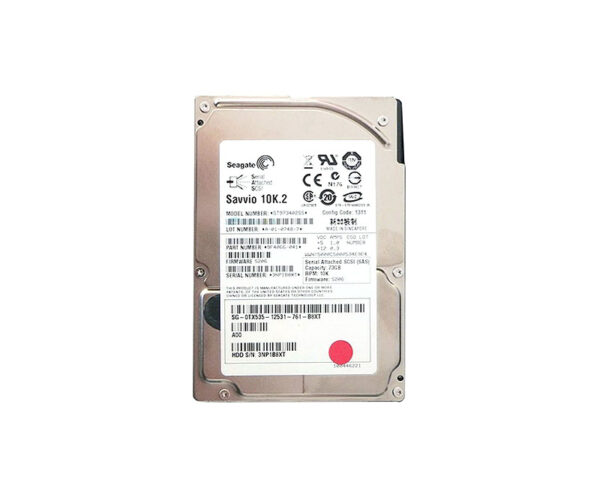 TX535 - Dell 73GB 10000RPM SAS 3Gb/s Hot-Pluggable 2.5-Inch Hard Drive for PowerEdge Server
