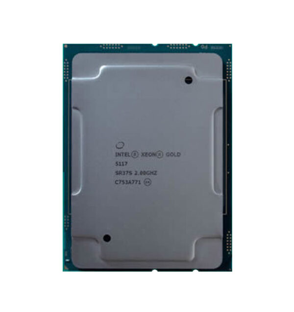 4XG7A09394 - Intel Xeon Gold 5117 Tetradeca-core (14 Core) 2.00GHz 19.25MB L3 Cache Socket FCLGA3647 Processor