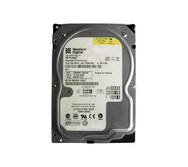 00C1281 - Western Digital Protégé 20GB 5400RPM IDE Ultra ATA/100 (ATA-6) 2MB Cache 3.5-Inch Hard Drive