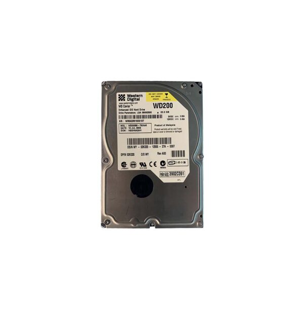 02K220 - Dell 20GB 7200RPM IDE Ultra ATA/100 (ATA-6) 2MB Cache 3.5-Inch Hard Drive