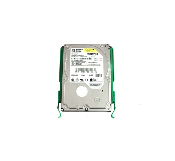 02K222 - Dell 120GB 7200RPM IDE Ultra ATA/100 (ATA-6) 8MB Cache 40-Pin 3.5-Inch Hard Drive