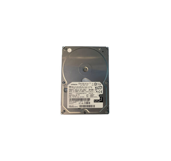 02M920 - Dell 40GB 7200RPM IDE Ultra ATA/100 (ATA-6) 2MB Cache 3.5-Inch Hard Drive