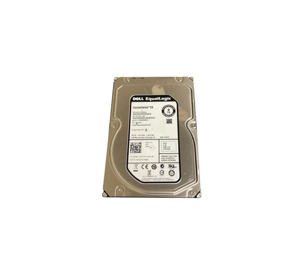 02P4N9 - Dell 2TB 7200RPM SATA 3Gb/s Hot-Pluggable 3.5-Inch Hard Drive with Tray for EqualLogic Storage Array
