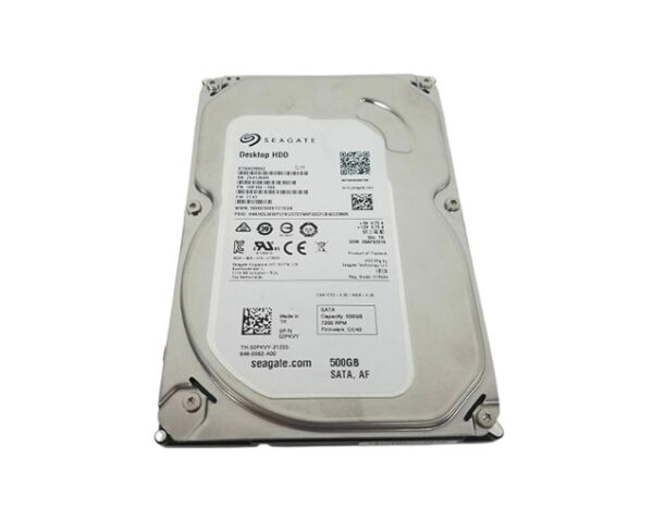 02PKVY - Dell 500GB 7200RPM SATA 3Gb/s 16MB Cache 3.5-Inch Hard Drive