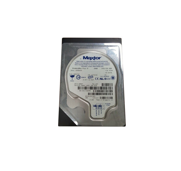 02W647 - Dell 20GB 7200RPM IDE Ultra ATA/100 (ATA-6) 2MB Cache 3.5-Inch Hard Drive