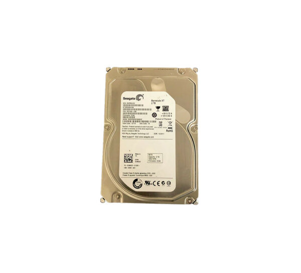 02WK2D - Dell 2TB 7200RPM SATA 6Gb/s 64MB Cache 3.5-Inch Hard drive