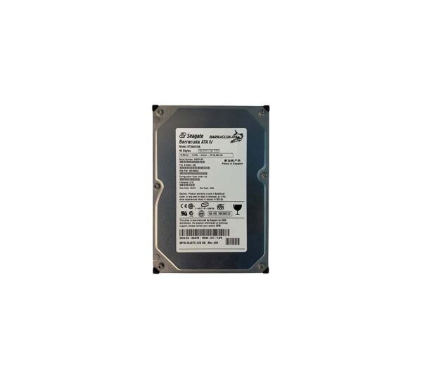 03J670 - Dell 40GB 7200RPM IDE Ultra ATA/100 (ATA-6) 2MB Cache 3.5-Inch Hard Drive