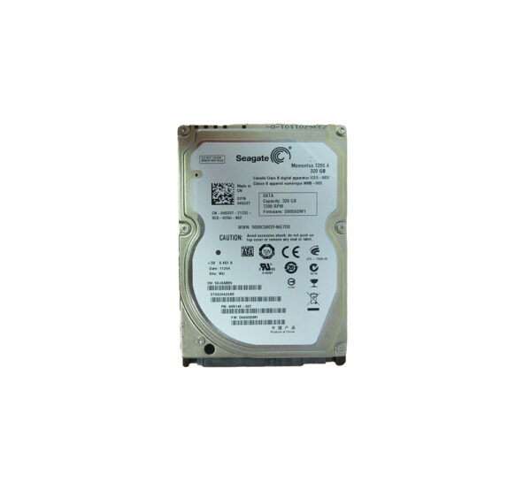 046D3T - Dell 320GB 7200RPM SATA 3Gb/s 16MB Cache 2.5-Inch Hard drive