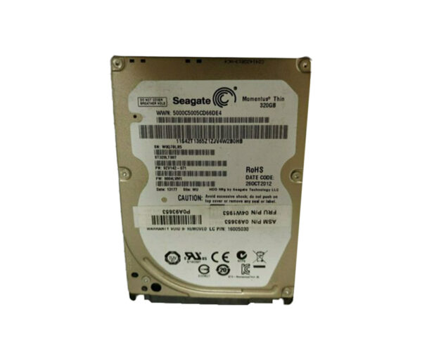 04W1953 - Lenovo 320GB 7200RPM SATA 3Gb/s 16MB Cache 2.5-Inch Hard Drive for ThinkPad L Series