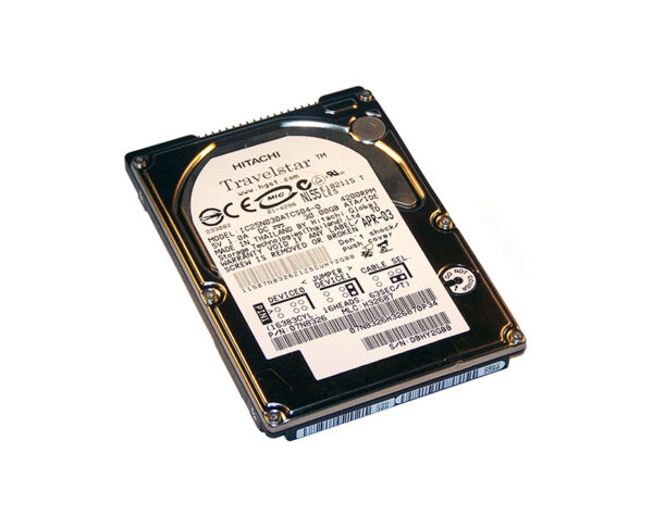 07N8326 - IBM Travelstar 40GN 30GB 4200RPM IDE Ultra ATA/100 (ATA-6) 2MB Cache 2.5-Inch Hard Drive