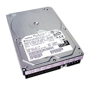 07N9208 - IBM Deskstar 120GXP 40GB 7200RPM IDE Ultra ATA/100 (ATA-6) 2MB Cache 3.5-Inch Hard Drive