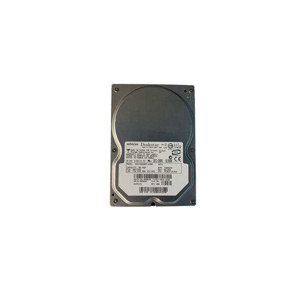 08D048 - Dell 80GB 7200RPM SATA 3Gb/s 8MB Cache 3.5-Inch Hard Drive