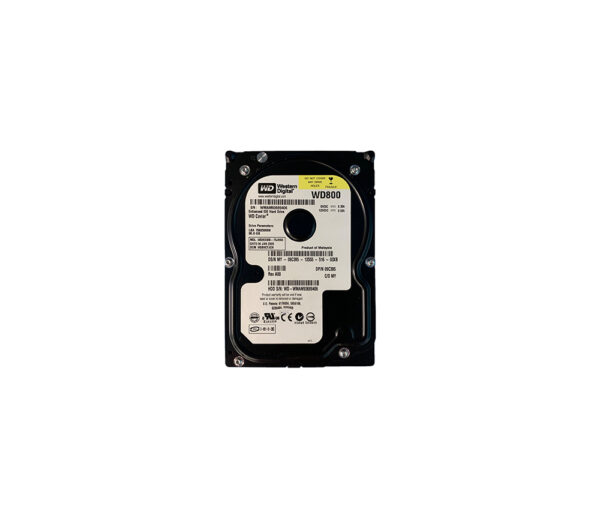 09C395 - Dell 80GB 7200RPM IDE Ultra ATA/100 (ATA-6) 2MB Cache 3.5-Inch Hard Drive