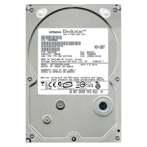 0A33422 - Hitachi Deskstar T7K500 Series 500GB 7200RPM SATA 3Gb/s 8MB Cache 3.5-inch Hard Drive