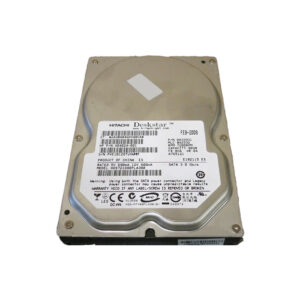 0A33931 - Hitachi Deskstar 7K160 Series 80GB 7200RPM SATA 3Gb/s 8MB Cache 3.5-inch Hard Drive