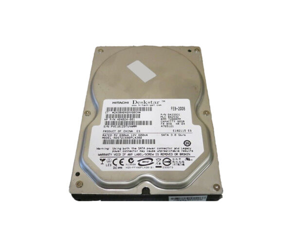 0A33931 - Hitachi Deskstar 7K160 Series 80GB 7200RPM SATA 3Gb/s 8MB Cache 3.5-inch Hard Drive