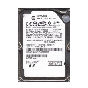 0A50519 - Hitachi Travelstar 5K160 Series 120GB 5400RPM SATA 1.5Gb/s 8MB Cache 2.5-inch Hard Drive