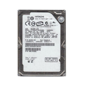 0A52126 - Hitachi Travelstar 5K250 Series 120GB 5400RPM SATA 1.5Gb/s 8MB Cache 7-Pin 2.5-inch Hard Drive