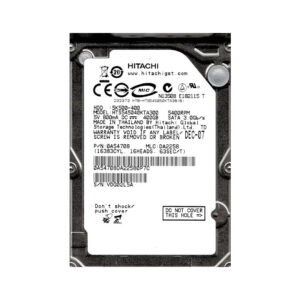 0A54708 - Hitachi Travelstar 5K500 Series 400GB 5400RPM SATA 3Gb/s 8MB Cache 2.5-inch Hard Drive