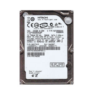 0A57915 - Hitachi Travelstar 5K500.B Series 500GB 5400RPM SATA 3Gb/s 8MB Cache 2.5-Inch Hard Drive