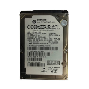 0A58107 - Hitachi Travelstar 7K320 Series 320GB 7200RPM SATA 3Gb/s 16MB Cache (512) 2.5-inch Hard Drive